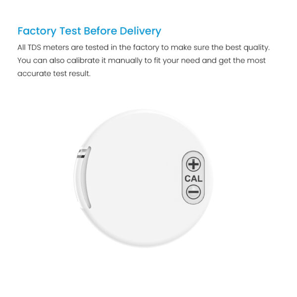 AUTOAQUA Titanium One TDS-100 Digital Inline TDS Meter Aquarium Test Monitor Qualify Pure Water - Image 11