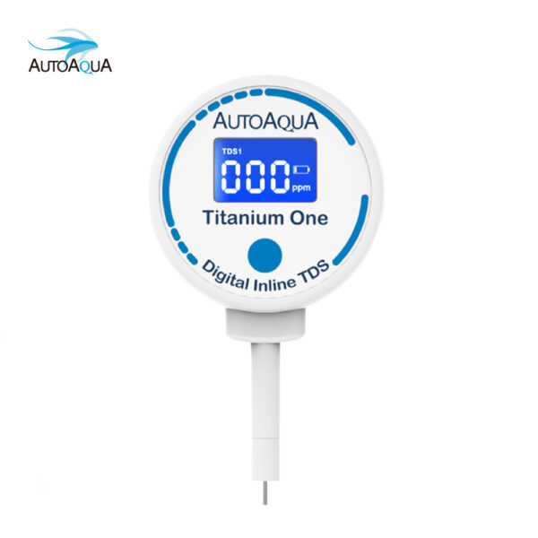 AUTOAQUA Titanium One TDS-100 Digital Inline TDS Meter Aquarium Test Monitor Qualify Pure Water - Image 15