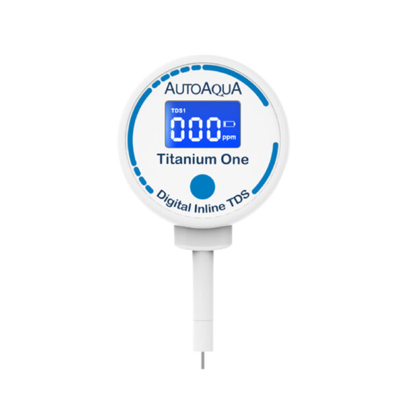 AUTOAQUA Titanium One TDS-100 Digital Inline TDS Meter Aquarium Test Monitor Qualify Pure Water - Image 3