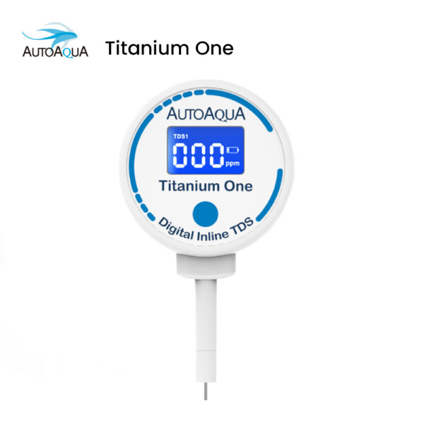 AUTOAQUA Titanium One TDS-100 Digital Inline TDS Meter Aquarium Test Monitor Qualify Pure Water - Image 6