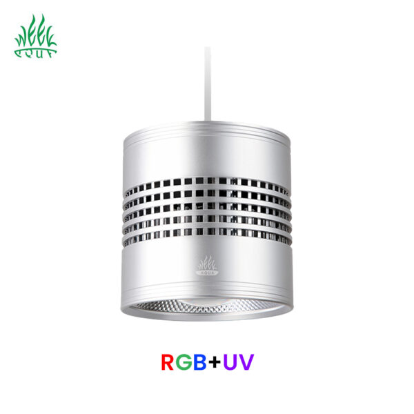 Week Aqua T90Pro 90W RGB+UV Full Spectrum Bluetooth 3.0 App Control Freshwater Planted Aquarium Fish Tank LED Light - Image 2