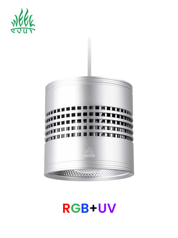 Week Aqua T90Pro 90W RGB+UV Full Spectrum Bluetooth 3.0 App Control Freshwater Planted Aquarium Fish Tank LED Light - Image 3