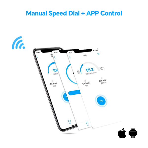 Kamoer X1 PRO T2 Manual WiFi App Dosing Pump With KPAS100 Peristaltic Pump for Marine Coral Reef Fish Tank Aquarium 110ml/Min - Image 10