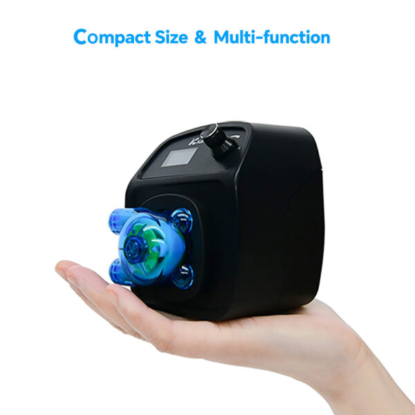 Kamoer X1 PRO T2 Manual WiFi App Dosing Pump With KPAS100 Peristaltic Pump for Marine Coral Reef Fish Tank Aquarium 110ml/Min - Image 12