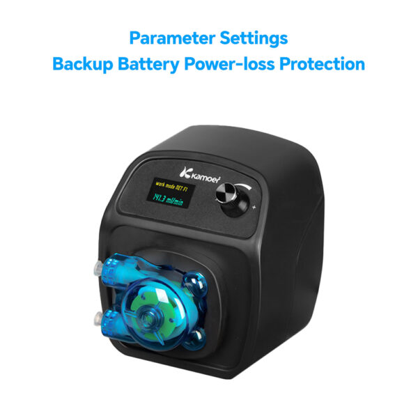 Kamoer X1 PRO T2 Manual WiFi App Dosing Pump With KPAS100 Peristaltic Pump for Marine Coral Reef Fish Tank Aquarium 110ml/Min - Image 16