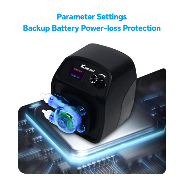 Kamoer X1 PRO T2 Manual WiFi App Dosing Pump With KPAS100 Peristaltic Pump for Marine Coral Reef Fish Tank Aquarium 110ml/Min - Image 15