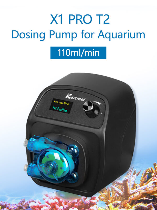 Kamoer X1 PRO T2 Manual WiFi App Dosing Pump With KPAS100 Peristaltic Pump for Marine Coral Reef Fish Tank Aquarium 110ml/Min - Image 18