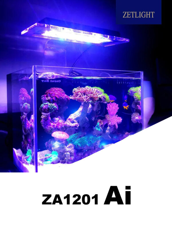 ZETLIGHT ZA1201 Ai 22W App Sunrise Sunset Programmable 4 Channels Saltwater LED Aquarium Light System for Marine Coral Reef Fish Tank - Image 11