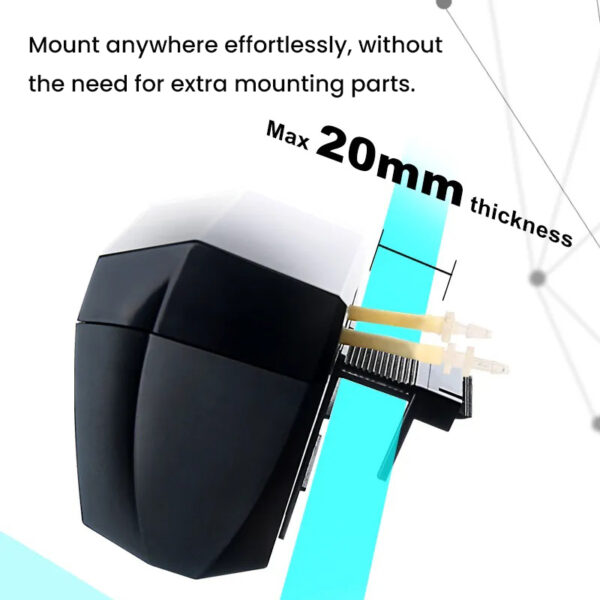 ZETLIGHT HDP WiFi Bluetooth Double Calibration High Accuracy Hanging-on Saltwater Aquarium Dosing Pump for Marine Coral Reef Fish Tank - Image 4