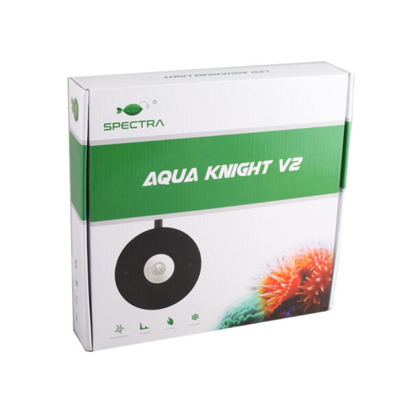 Spectra Aqua Knight V2 36W Built-in Timer Marine Aquarium LED Light for Nano Coral Reef Tank - Image 10