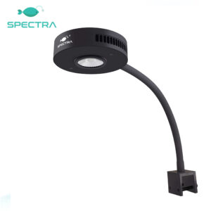 Spectra Aqua Knight V2 36W Built-in Timer Marine Aquarium LED Light for Nano Coral Reef Tank