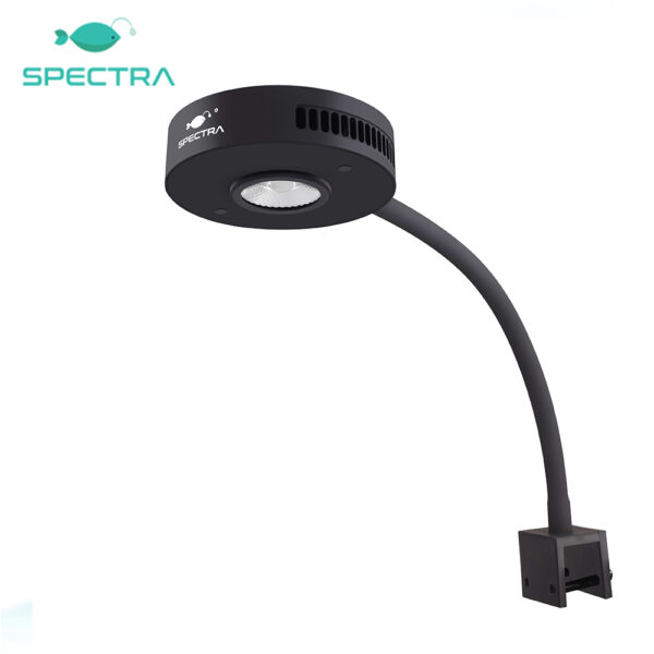 Spectra Aqua Knight V2 36W Built-in Timer Marine Aquarium LED Light for Nano Coral Reef Tank