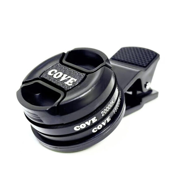 Cove 52mm V3 Extra Wide Saltwater Aquarium Coral  Reef Lens Filter Kit for Smartphone and DSLR Camera - Image 5