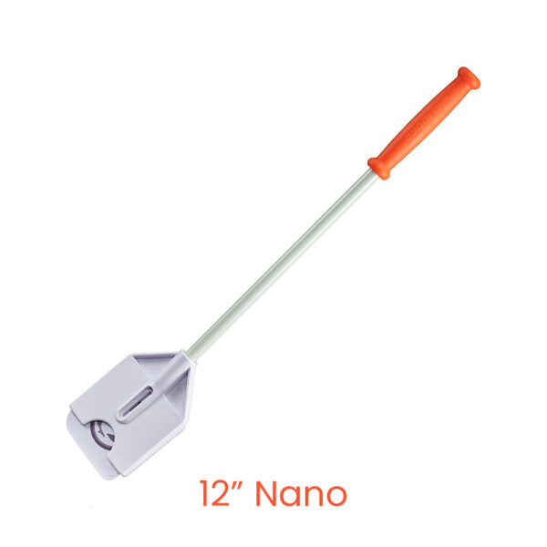 Flipper 12” Credit Card 2 in 1 Nano Platinum Aquarium Hand Algae Scrubber Scraper for Glass and Acrylic Tanks - Image 12