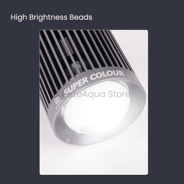 MAYIN Super Colour 100W Freshwater Goldfish Algae Bloom Planted Steam Fish Tank Brightening Lamp LED Aquarium Downlight - Image 3