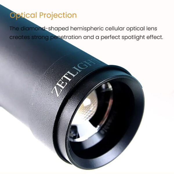 Zetlight S1 9W Adjustable South American Clearwater Stream Biotope Landscape Fish Tank LED Aquarium Spotlight - Image 5
