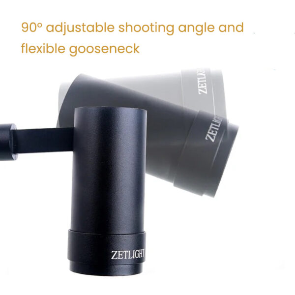Zetlight S1 9W Adjustable South American Clearwater Stream Biotope Landscape Fish Tank LED Aquarium Spotlight - Image 7
