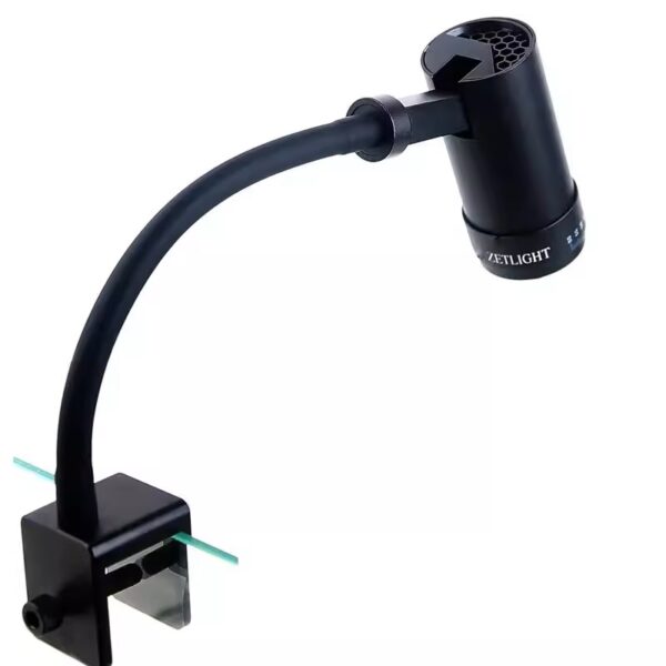 Zetlight S1 9W Adjustable South American Clearwater Stream Biotope Landscape Fish Tank LED Aquarium Spotlight - Image 11