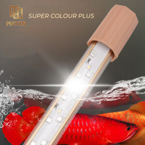 MAYIN Super Colour 8W/10W/22W Adjustable IP68 4D Aluminum Alloy Spiral Brightening Lamp LED Aquarium for Marine Coral Reef Tropical Fish Tank