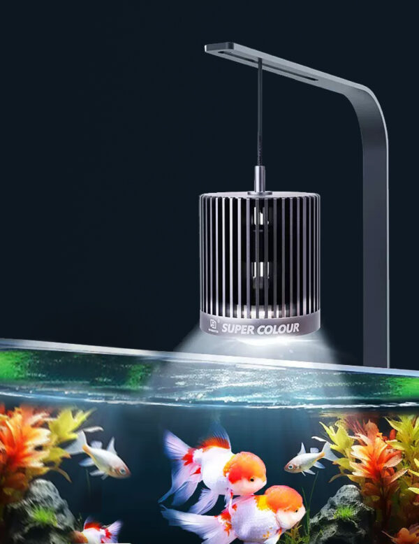 MAYIN Super Colour 100W Freshwater Goldfish Algae Bloom Planted Steam Fish Tank Brightening Lamp LED Aquarium Downlight - Image 11