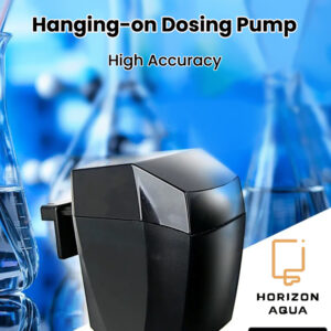 ZETLIGHT HDP WiFi Bluetooth Double Calibration High Accuracy Hanging-on Saltwater Aquarium Dosing Pump for Marine Coral Reef Fish Tank